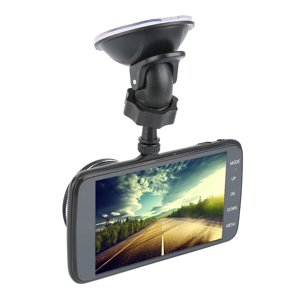 1080P HD 3.8" Car DVR Night Vision G-sensor Car Camera Dash Cam Front Rear Camera Dual Recording Driving Recorder
1080P HD 3.8" Car DVR Night Vision G-sensor Car Camera Dash Cam Front Rear Camera Dual Recording Driving Recorder