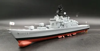 

rare 1:900 Japan Maritime Self-Defense Force DDH-143 White Root Level Missile equipped destroyer Alloy Collection Model