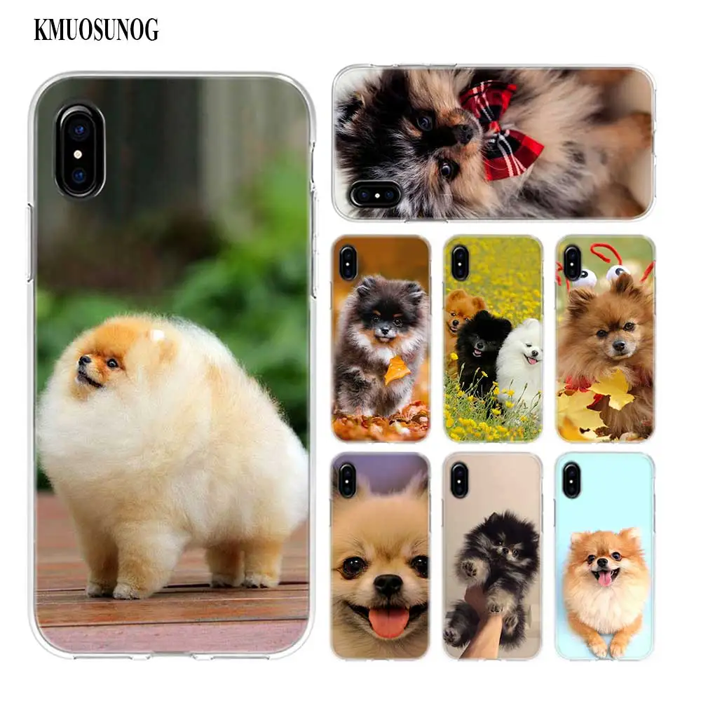 Transparent Soft Silicone Phone Case Cute Pomeranian dogs style for iPhone XS X XR Max 8 7 6 6S Plus 5 5S SE
Transparent Soft Silicone Phone Case Cute Pomeranian dogs style for iPhone XS X XR Max 8 7 6 6S Plus 5 5S SE