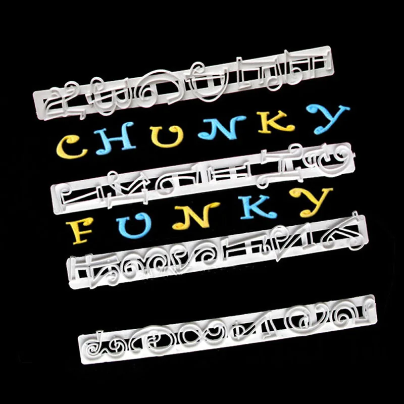 1set 26 Alphabet Letters (25.5cm x 3cm) Stencil Cookie Fondant Cake Cutter Mold Pastry Biscuit Stamp Mould DIY Baking Tools
1set 26 Alphabet Letters (25.5cm x 3cm) Stencil Cookie Fondant Cake Cutter Mold Pastry Biscuit Stamp Mould DIY Baking Tools