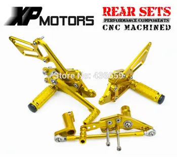 NICECNC CNC Billet Foot Pegs Footpeg Footrest Rear Sets For Honda CBR1000RR Fireblade 2008-2016 CBR 1000RR CBR1000 RR
NICECNC CNC Billet Foot Pegs Footpeg Footrest Rear Sets For Honda CBR1000RR Fireblade 2008-2016 CBR 1000RR CBR1000 RR