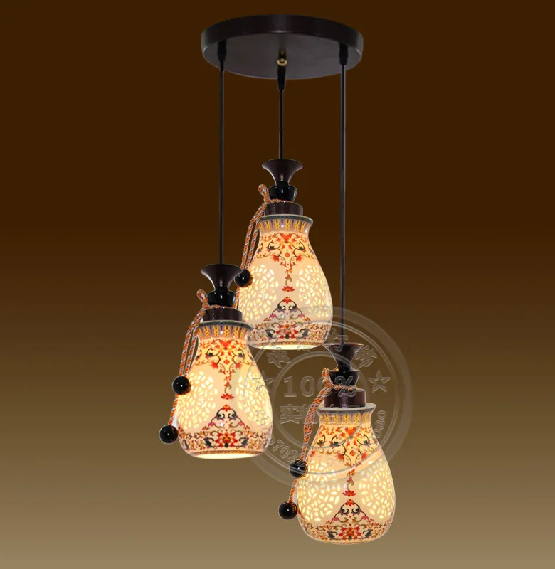 Ceramic three head pendant light lamp antique lamps chinese style lamp vintage pendant lamp ZS11
Ceramic three head pendant light lamp antique lamps chinese style lamp vintage pendant lamp ZS11
