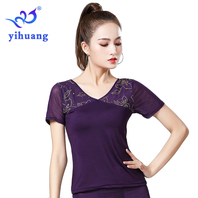 2019 New Ballroom Dance Costumes Tops Women Tango Waltz Dancewear Blouses Performance Latin Cha Cha Competition Top 4 Colors
2019 New Ballroom Dance Costumes Tops Women Tango Waltz Dancewear Blouses Performance Latin Cha Cha Competition Top 4 Colors