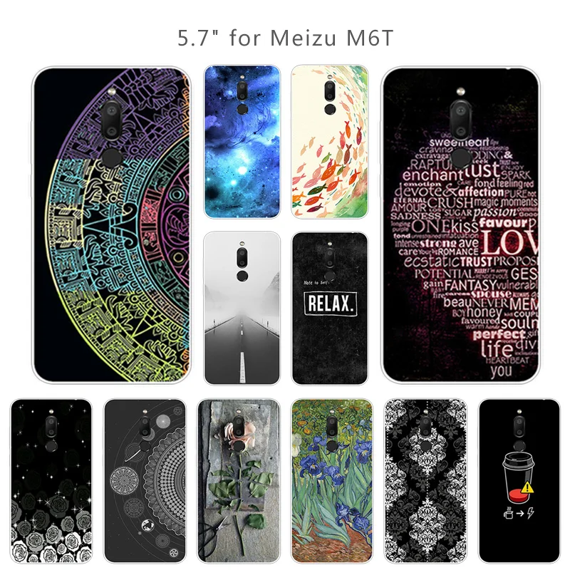 For Meizu M6T Silicone TPU Marbles Phone Cases Luxury Fundas Soft Ultra Thin 5.7" Back Cover Colorful Black Matte Shell for M6T
For Meizu M6T Silicone TPU Marbles Phone Cases Luxury Fundas Soft Ultra Thin 5.7" Back Cover Colorful Black Matte Shell for M6T