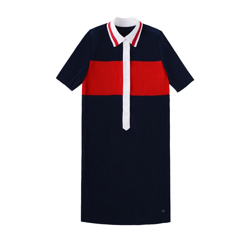2019 Summer CasualColor Patchwork Women Dress Turn Down Collar Short Sleeve Draped Chic Mini Dresses Fashion Party Cclothes
2019 Summer CasualColor Patchwork Women Dress Turn Down Collar Short Sleeve Draped Chic Mini Dresses Fashion Party Cclothes