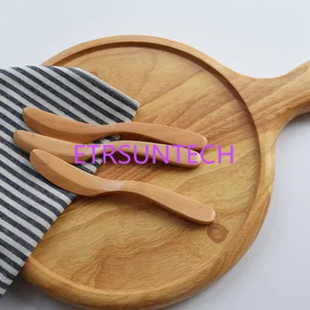 100pcs/lot Knife Style Wooden Mask Japan Butter Knife Marmalade Knife Dinner Knives Tabeware with Thick Handle High Quality
100pcs/lot Knife Style Wooden Mask Japan Butter Knife Marmalade Knife Dinner Knives Tabeware with Thick Handle High Quality
