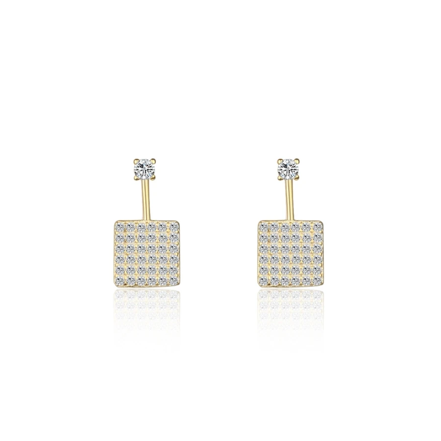 Original 925 Sterling Silver Earrings Rose Gold Cubic Zirconia Earrings Geometry Diamond Earring Gold Jewelry for Women Bijoux
Original 925 Sterling Silver Earrings Rose Gold Cubic Zirconia Earrings Geometry Diamond Earring Gold Jewelry for Women Bijoux