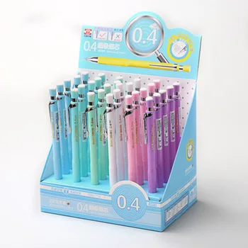30pcs/1 lot Kawaii Candy colors press Mechanical Pencils School Office Supply Student Stationery Kids Gift Automatic Pencil
30pcs/1 lot Kawaii Candy colors press Mechanical Pencils School Office Supply Student Stationery Kids Gift Automatic Pencil