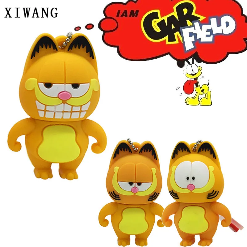 new usb flash drive 128gb cartoon carfield usb 2.0 pen drive 4GB 8GB 16GB 32GB 64GB Creative Pendrive USB memory stick for child
new usb flash drive 128gb cartoon carfield usb 2.0 pen drive 4GB 8GB 16GB 32GB 64GB Creative Pendrive USB memory stick for child