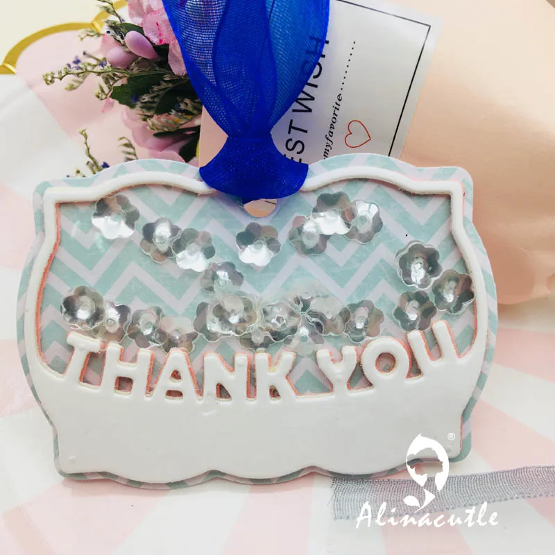 METAL CUTTING DIES cut die alinacraft thank you frame shake tag Scrapbook paper craft album card punch knife art cutter die
METAL CUTTING DIES cut die alinacraft thank you frame shake tag Scrapbook paper craft album card punch knife art cutter die