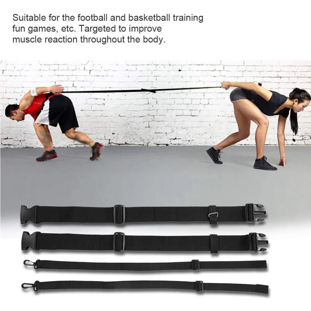 Adults Children Football Equipment Assistance Waist Control Aid Basketball Soccer Agility Training Belt Defensive Speed Reaction
Adults Children Football Equipment Assistance Waist Control Aid Basketball Soccer Agility Training Belt Defensive Speed Reaction
