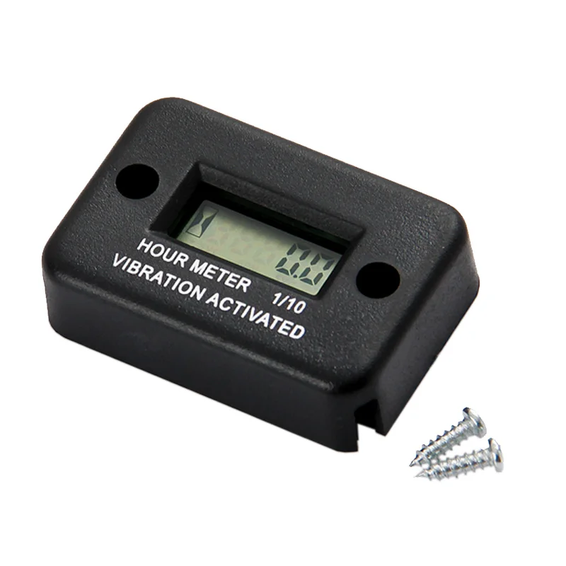 Waterproof Vibration wireless hour meter for gas diesel engine and electric motor lawn mower chain saw tractor truck
Waterproof Vibration wireless hour meter for gas diesel engine and electric motor lawn mower chain saw tractor truck