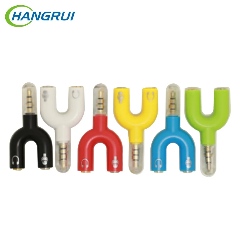 U Shape Headphone Conversion Head One Couple Two Couple Stereo Audio Earphone Splitter Adapter Converter Conversion Head
U Shape Headphone Conversion Head One Couple Two Couple Stereo Audio Earphone Splitter Adapter Converter Conversion Head