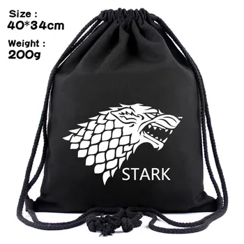 Game Thrones Anime Fashion Canvas Backpacks Cartoon Drawstring Backpack Casual String Bags shopping Knapsack Unisex New Gifts
Game Thrones Anime Fashion Canvas Backpacks Cartoon Drawstring Backpack Casual String Bags shopping Knapsack Unisex New Gifts