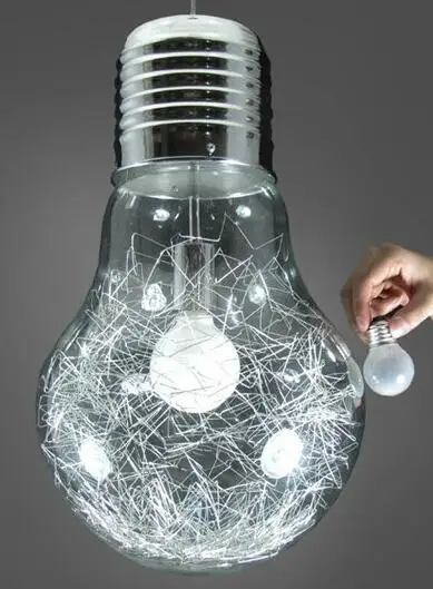 Litake Free Shipping Creative Pendant Lights Vintage Iron Glass Big LED Bulb Bar Warehouse Ceiling Lamp Lamps
Litake Free Shipping Creative Pendant Lights Vintage Iron Glass Big LED Bulb Bar Warehouse Ceiling Lamp Lamps