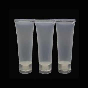 50pcs Container Plastic Squeeze Tube Soft Travel Bottle Packaging Eye Cream 50ml Clear Matte Cleanser Cosmetic Empty Containers
50pcs Container Plastic Squeeze Tube Soft Travel Bottle Packaging Eye Cream 50ml Clear Matte Cleanser Cosmetic Empty Containers