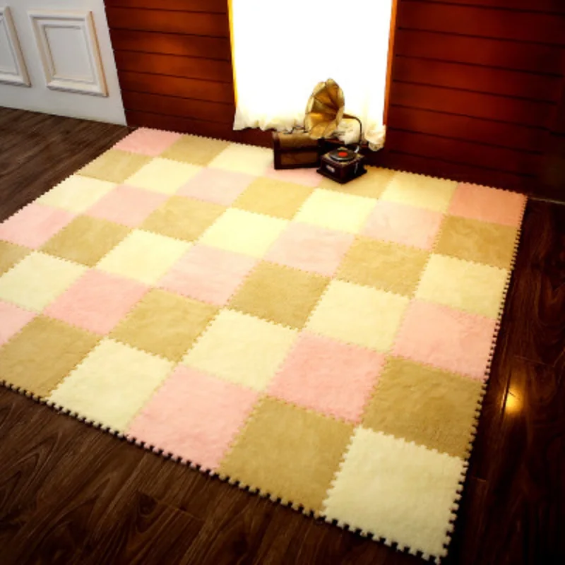 Children Carpet EVA Foam Shu Velveteen Mat Puzzle Baby Play Mat Interlock Exercise Floor Mat for Baby Gym Speelkleed
Children Carpet EVA Foam Shu Velveteen Mat Puzzle Baby Play Mat Interlock Exercise Floor Mat for Baby Gym Speelkleed