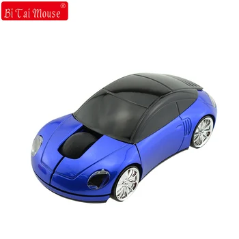 

Computer Accessories 2.4GHz 3D Optical Wireless Mouse Mice Car Shape Receive USB For Notebook PC Laptop