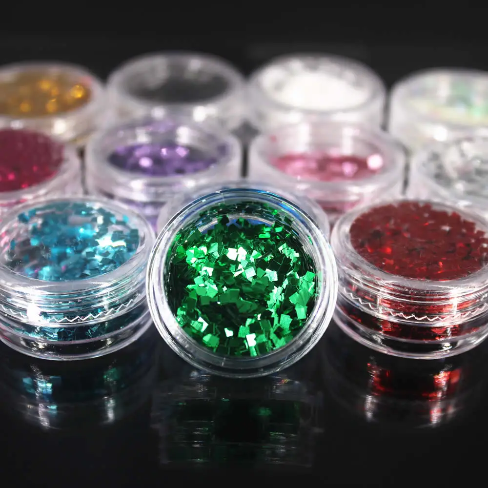 (1Pcs/Sell) Decoration Square Nail/Body/Eye Glitter Powder Paillettes Shining DIY Nail Art Women Superfine Decorations Fashion
(1Pcs/Sell) Decoration Square Nail/Body/Eye Glitter Powder Paillettes Shining DIY Nail Art Women Superfine Decorations Fashion