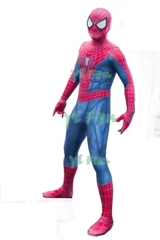 The Amazing Spiderman Cosplay Costume Spandex 3D Print High Quality Spider-man Zentai Bodysuit for Halloween party Adult Kids
The Amazing Spiderman Cosplay Costume Spandex 3D Print High Quality Spider-man Zentai Bodysuit for Halloween party Adult Kids