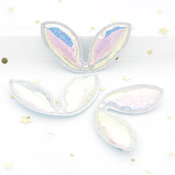 10Pcs Bling Colorful PU Fabric Rabbit Ears Appliques Padded Patches for Clothes Shoes Decor DIY Hairpin Bow-knot Accessories G16
10Pcs Bling Colorful PU Fabric Rabbit Ears Appliques Padded Patches for Clothes Shoes Decor DIY Hairpin Bow-knot Accessories G16