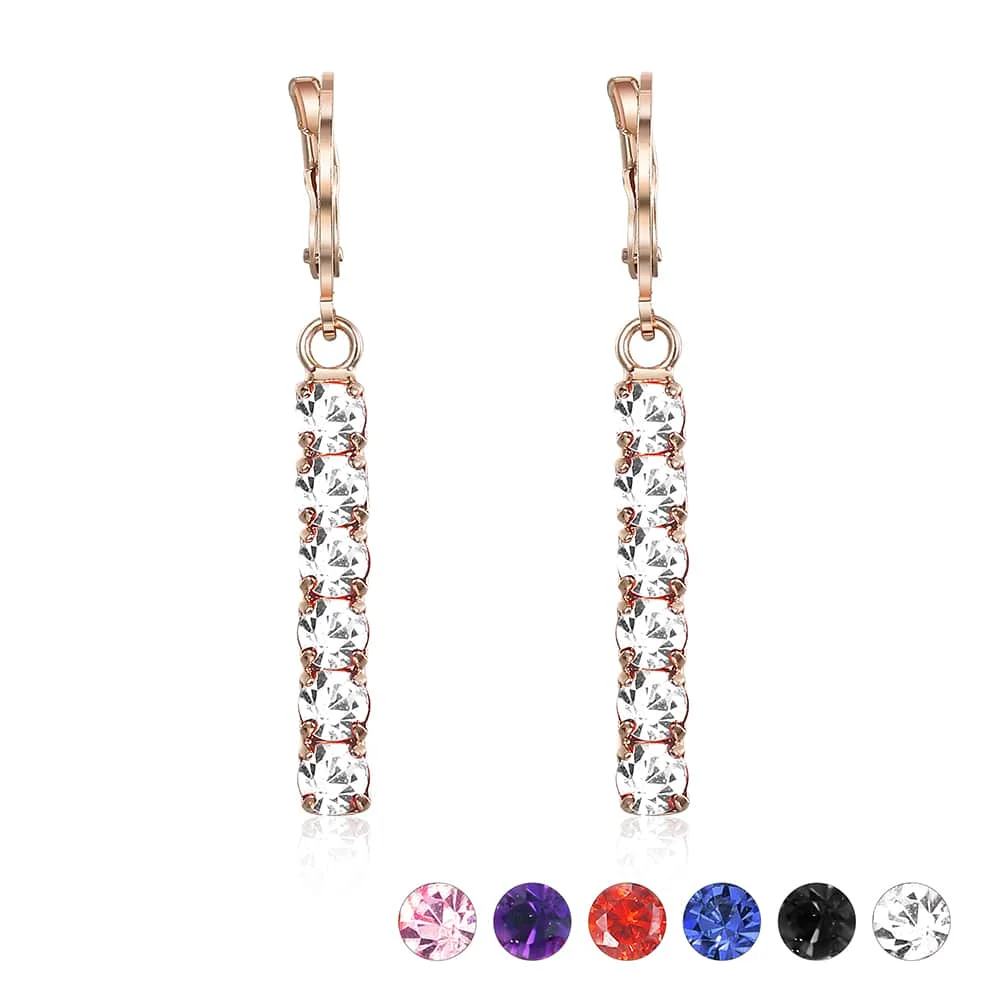 585 Rose Gold Earrings for Women Colorful CZ Stone 6 Colors Earrings Womens Jewelry Earrings Sets Gifts 6Pcs/Pack HGEM32A
585 Rose Gold Earrings for Women Colorful CZ Stone 6 Colors Earrings Womens Jewelry Earrings Sets Gifts 6Pcs/Pack HGEM32A