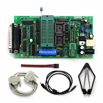 New arrival SPI 25xx PCB5.0T-2013 EPROM programmer, BIOS009 PIC,support 0.98d12,promotion clip PLCC32+SOIC 8 pin adapter
New arrival SPI 25xx PCB5.0T-2013 EPROM programmer, BIOS009 PIC,support 0.98d12,promotion clip PLCC32+SOIC 8 pin adapter