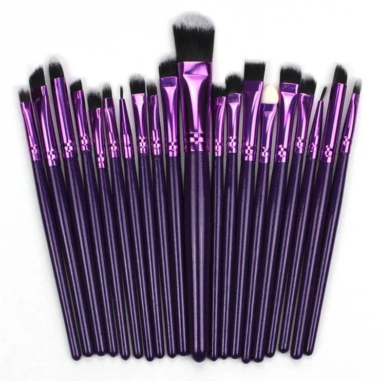 20pcs Make Up Brushes Set Professional Highlighter Foundation Blush Eye Shadow Brow Lash Fan Lip Face MakeUp Brushes Tools kit
20pcs Make Up Brushes Set Professional Highlighter Foundation Blush Eye Shadow Brow Lash Fan Lip Face MakeUp Brushes Tools kit