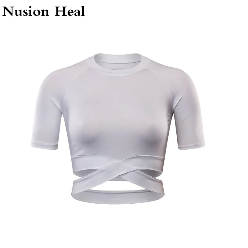 Drop Women Yoga Shirts Fitness Sexy Sports Top Style Fitness Crop Top Solid Running Shirt Sport Gym Clothes Tank Tops Sportswear
Drop Women Yoga Shirts Fitness Sexy Sports Top Style Fitness Crop Top Solid Running Shirt Sport Gym Clothes Tank Tops Sportswear