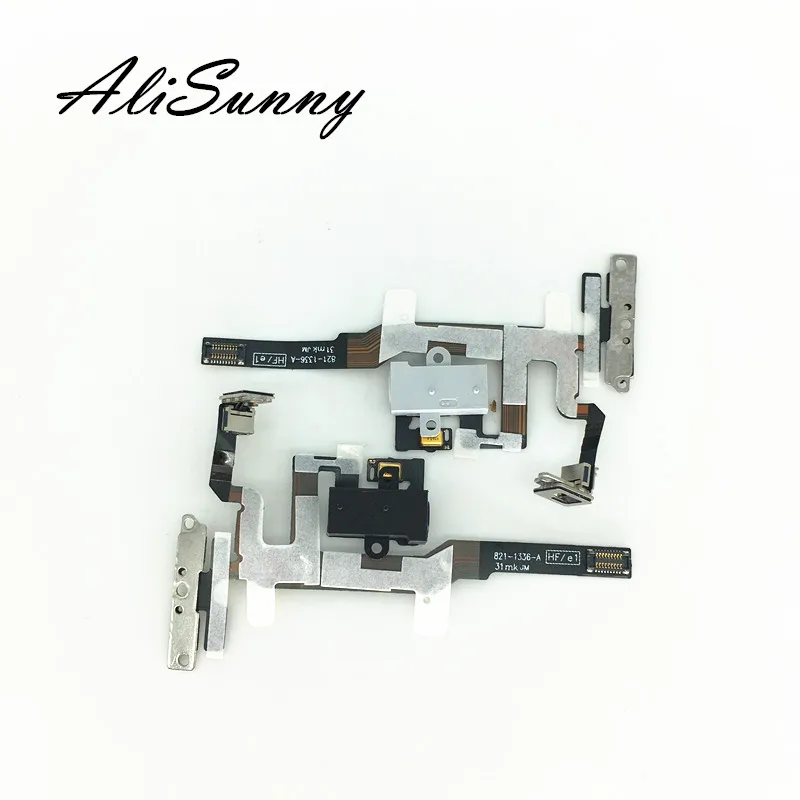AliSunny 20pcs Audio Jack Flex Cable for iPhone 4S Mute Switch Volume Button with Metal Bracket Replacement Parts
AliSunny 20pcs Audio Jack Flex Cable for iPhone 4S Mute Switch Volume Button with Metal Bracket Replacement Parts