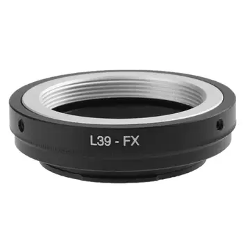 High Precision Camera Lens Adaper L39-FX for LEICA M39 Screw Lens to for Fujifilm X-Pro1 Lens Adapter
High Precision Camera Lens Adaper L39-FX for LEICA M39 Screw Lens to for Fujifilm X-Pro1 Lens Adapter