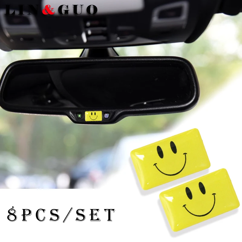8pcs Car styling Steering wheel 3D small Emblem Sticker Wheel Decal Fit for Seat Mazda Toyota Lexus Honda Fiat Car accessories
8pcs Car styling Steering wheel 3D small Emblem Sticker Wheel Decal Fit for Seat Mazda Toyota Lexus Honda Fiat Car accessories