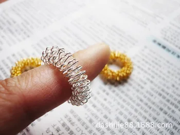 by ems or dhl 2000pcs New Arrival Health Care Acupuncture Massage Finger Rings Finger Massager
by ems or dhl 2000pcs New Arrival Health Care Acupuncture Massage Finger Rings Finger Massager