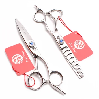50Pcs Z9022 6INCH 17cm 440C Purple Dragon Wholesale Cutting Shears Thinning Scissors Hairdresser's Scissors Salon Hair Scissors
50Pcs Z9022 6INCH 17cm 440C Purple Dragon Wholesale Cutting Shears Thinning Scissors Hairdresser's Scissors Salon Hair Scissors