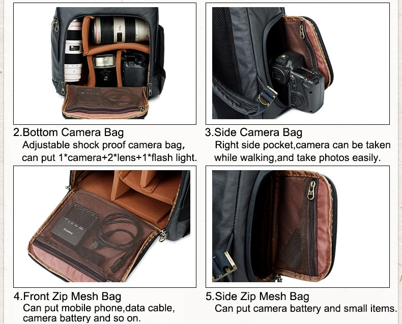 long waterproof bag