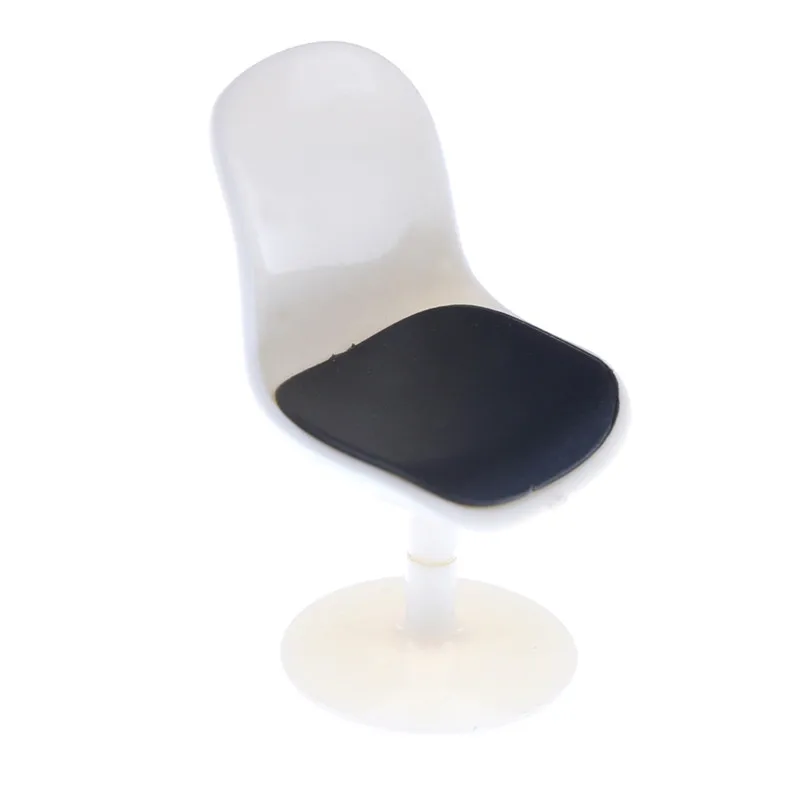 1pcs 1:25 Mini Plastic Office computer Chair for Girls Playing House Toy Dollhouse Furniture for Dolls Simulated
1pcs 1:25 Mini Plastic Office computer Chair for Girls Playing House Toy Dollhouse Furniture for Dolls Simulated