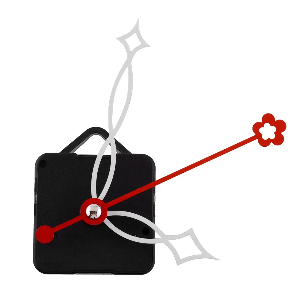 New Creative White and Red Hands Quartz Clock Movement Mechanism Parts Repair Replacing DIY Quiet Silent
New Creative White and Red Hands Quartz Clock Movement Mechanism Parts Repair Replacing DIY Quiet Silent