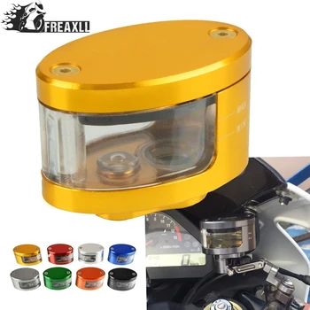 Universal Motorcycle Fluid Reservoir Billet Front Brake Clutch Tank For KTM YAMAHA MT07 MT09 TMAX500 530 HONDA CBR 600 F2 F3 F4
Universal Motorcycle Fluid Reservoir Billet Front Brake Clutch Tank For KTM YAMAHA MT07 MT09 TMAX500 530 HONDA CBR 600 F2 F3 F4