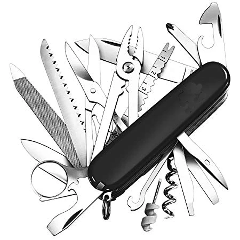 swiss survive fold army knife champ tool multitool pocket camp outdoor multiuso multifunction edc gear multi tool multipurpose
swiss survive fold army knife champ tool multitool pocket camp outdoor multiuso multifunction edc gear multi tool multipurpose