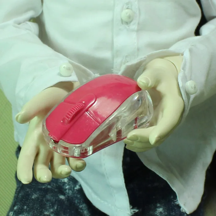 Mini mouse Doll House Microfilm doll Furniture doll accessories for BJD, 1/3 doll toys girl play house
Mini mouse Doll House Microfilm doll Furniture doll accessories for BJD, 1/3 doll toys girl play house