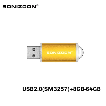 SONIZOON XEZUSB2.0001 usb2.0 flash drive Smi3257 scheme of MLC8gb 16gb 32gb 64gb Stable high speed memoria stick
SONIZOON XEZUSB2.0001 usb2.0 flash drive Smi3257 scheme of MLC8gb 16gb 32gb 64gb Stable high speed memoria stick
