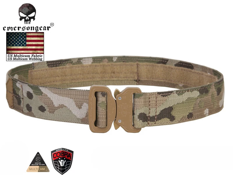Emersongear Wargame 1.5 Inch Belt Shooter COBRA Buckle Paintball Airsoft Emerson Hunting Nylon EM9301 Multicam
Emersongear Wargame 1.5 Inch Belt Shooter COBRA Buckle Paintball Airsoft Emerson Hunting Nylon EM9301 Multicam