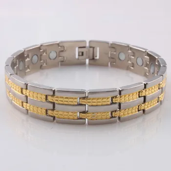 47g Fashion Health Energy Bracelet Bangle Jewelry 316L Stainless Steel Bio Magnetic Bracelets For Women/men
47g Fashion Health Energy Bracelet Bangle Jewelry 316L Stainless Steel Bio Magnetic Bracelets For Women/men