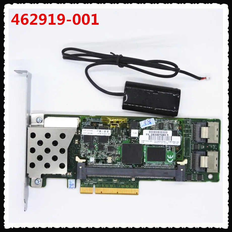 462919-001 013233-001 Array SAS P410 RAID Controller Card 6Gb PCI-E with 512M RAM
462919-001 013233-001 Array SAS P410 RAID Controller Card 6Gb PCI-E with 512M RAM