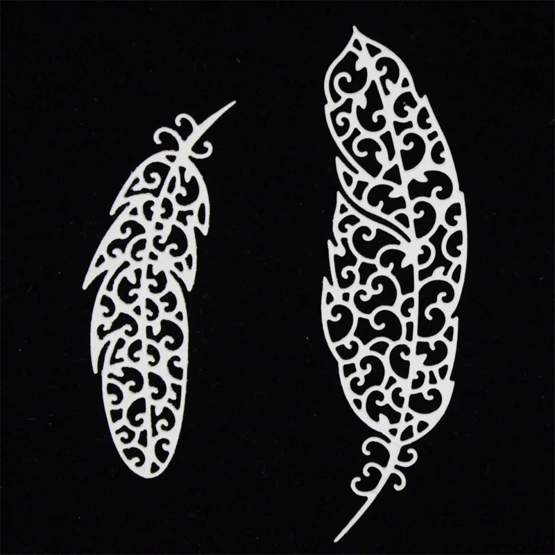 ZFPARTY Feather Metal Cutting Dies Stencils for DIY Scrapbooking/photo album Decorative DIY Paper Cards
ZFPARTY Feather Metal Cutting Dies Stencils for DIY Scrapbooking/photo album Decorative DIY Paper Cards