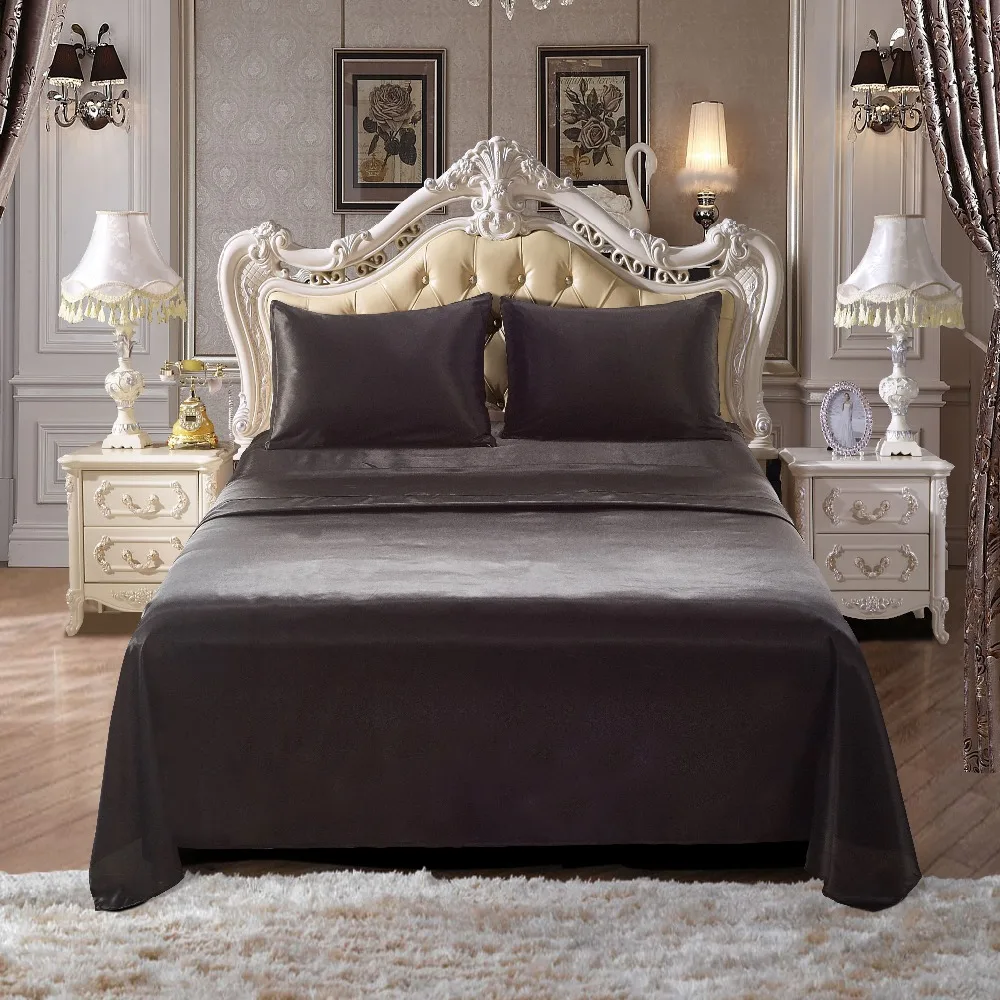 4 Pce Luxury Satin Silk Bed Sheet Soft Queen King Bed Fitted Bed Sheet Set Bohemian Bedclothes Home Textile Sheet Set
4 Pce Luxury Satin Silk Bed Sheet Soft Queen King Bed Fitted Bed Sheet Set Bohemian Bedclothes Home Textile Sheet Set