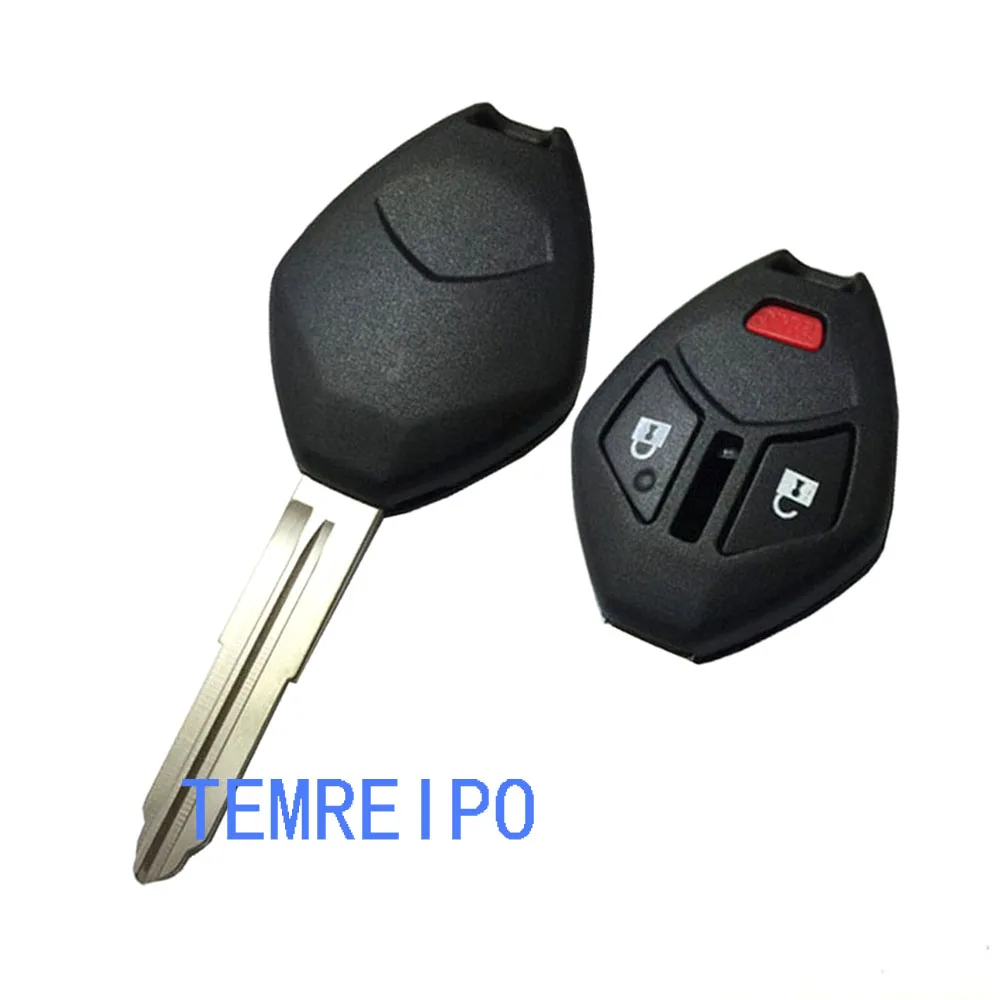 10pcs/lot 2+1 buttons remote key case shell uncut blade for Mitsubishi replacement key case fob
10pcs/lot 2+1 buttons remote key case shell uncut blade for Mitsubishi replacement key case fob