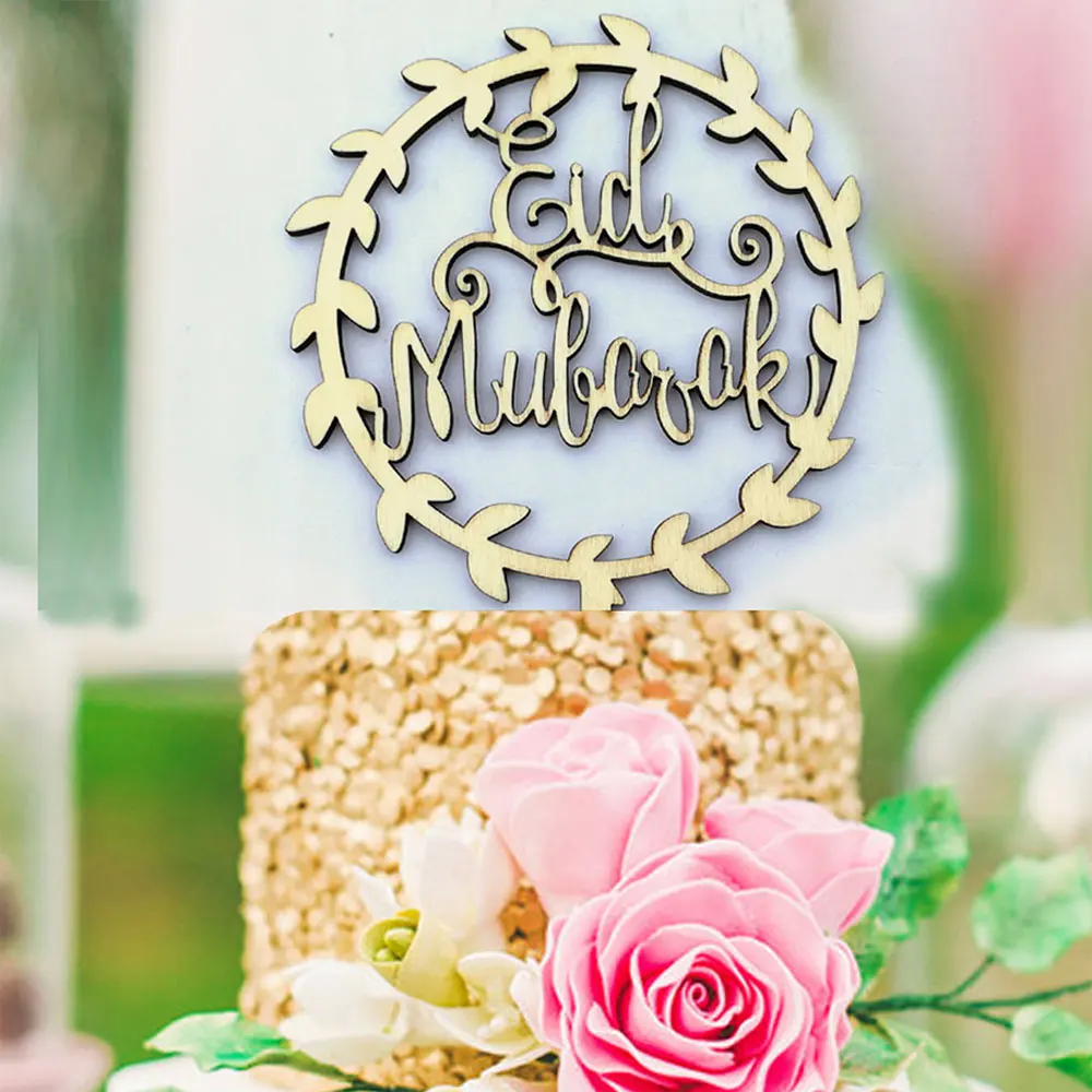 Cake Decor Cake Topper Muslim Wood Cupcake Toppers Amadan Eid Mubarak Kitchen Creative Islam Decoration Party DIY
Cake Decor Cake Topper Muslim Wood Cupcake Toppers Amadan Eid Mubarak Kitchen Creative Islam Decoration Party DIY