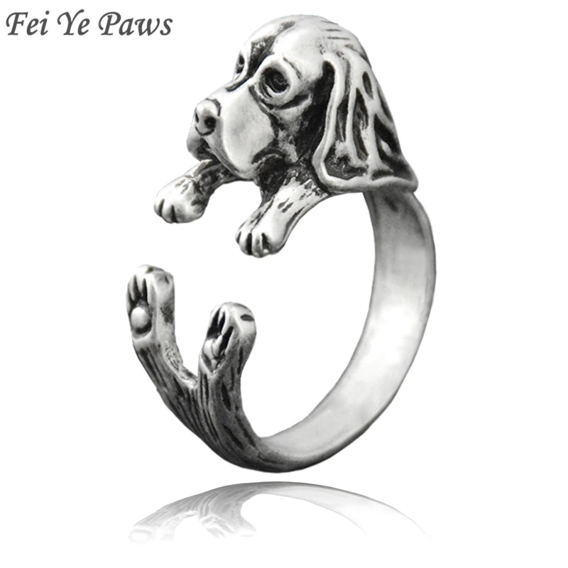 Fei Ye Paws Boho Basset Hound & Bloodhound Animal Rings For Women Anel Dog Love Couple Pet Ring Men Girls Jewelry Box Party Gift
Fei Ye Paws Boho Basset Hound & Bloodhound Animal Rings For Women Anel Dog Love Couple Pet Ring Men Girls Jewelry Box Party Gift