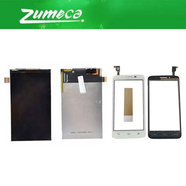 High Quality For Huawei Ascend Y511 LCD Display Screen +Touch Screen Digitizer White Black Color Replacement Part With Tape
High Quality For Huawei Ascend Y511 LCD Display Screen +Touch Screen Digitizer White Black Color Replacement Part With Tape